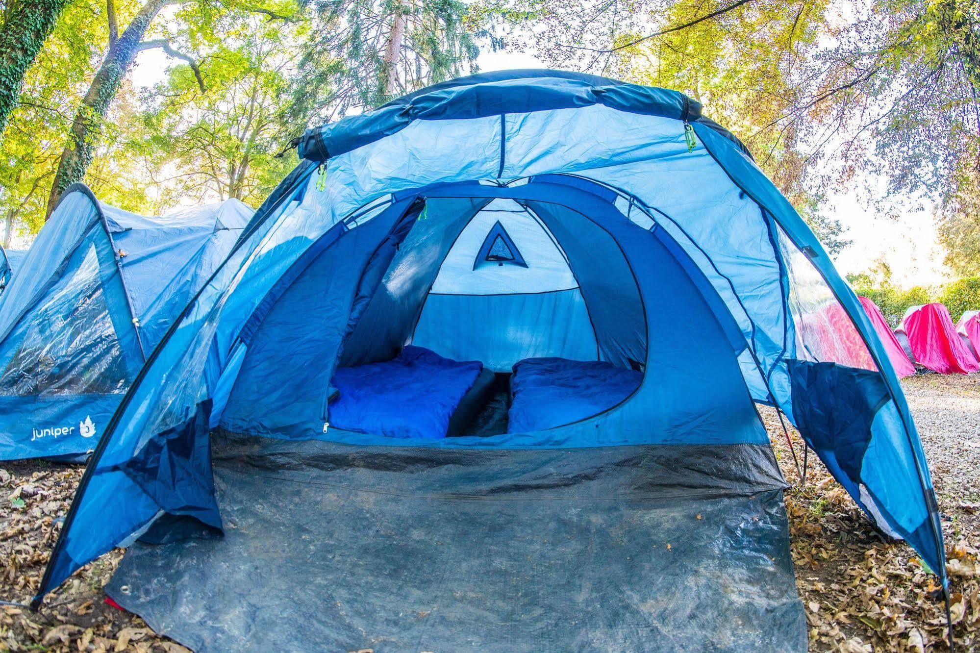 Pamplona Camping Hotel Aizoáin Buitenkant foto